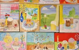 Пасхальный натюрморт