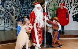 Театрализованное представление "Зимняя сказка"