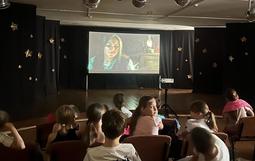 Показ широкоформатного фильма, рекомендованного Министерством просвещения РФ