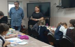 Инструктаж по технике безопасности в объединениях «Мир красок» и «Разноцветные фантазии» 