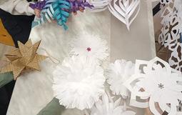 онлайн конкурс «Сказочная снежинка»