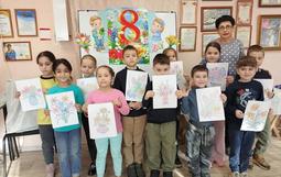 Любимая мамочка