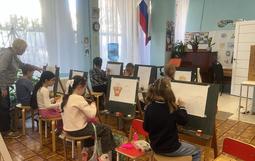 Выставка, посвящённая «Международному Дню пожилых людей»