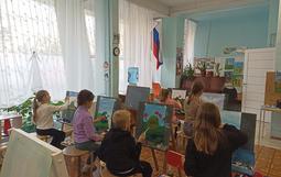 "Ярко звёзды горят..."