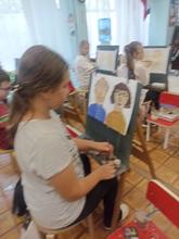 Выставка, посвящённая «Международному Дню пожилых людей»