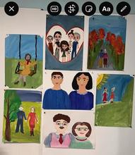 Выставка, посвящённая «Международному Дню пожилых людей»