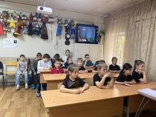 Урок мужества «Время героев»