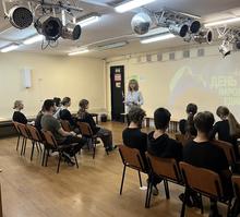 Заседание общего собрания первичного отделения "Движение первых"