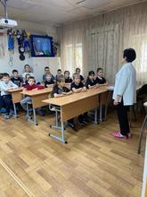 Урок мужества «Время героев»