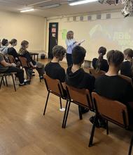 Заседание общего собрания первичного отделения "Движение первых"