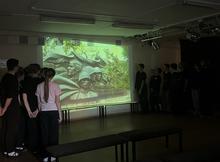 Картинки из спектакля «Вагончик из прошлого»