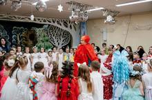 Театрализованное представление "Зимняя сказка"