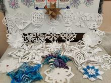 онлайн конкурс «Сказочная снежинка»