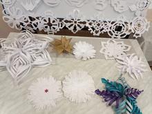 онлайн конкурс «Сказочная снежинка»