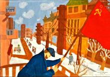 Выставка-презентация творческих работ объединения «Юный художник» в Лицее № 90