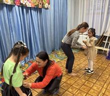 Когда мама рядом