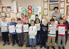 Любимая мамочка