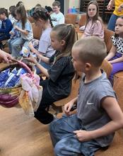      В День Защиты детей в МБОУ ДО ЦРТДЮ состоялось открытие площадки дневного пребывания «Россия – наш общий дом».